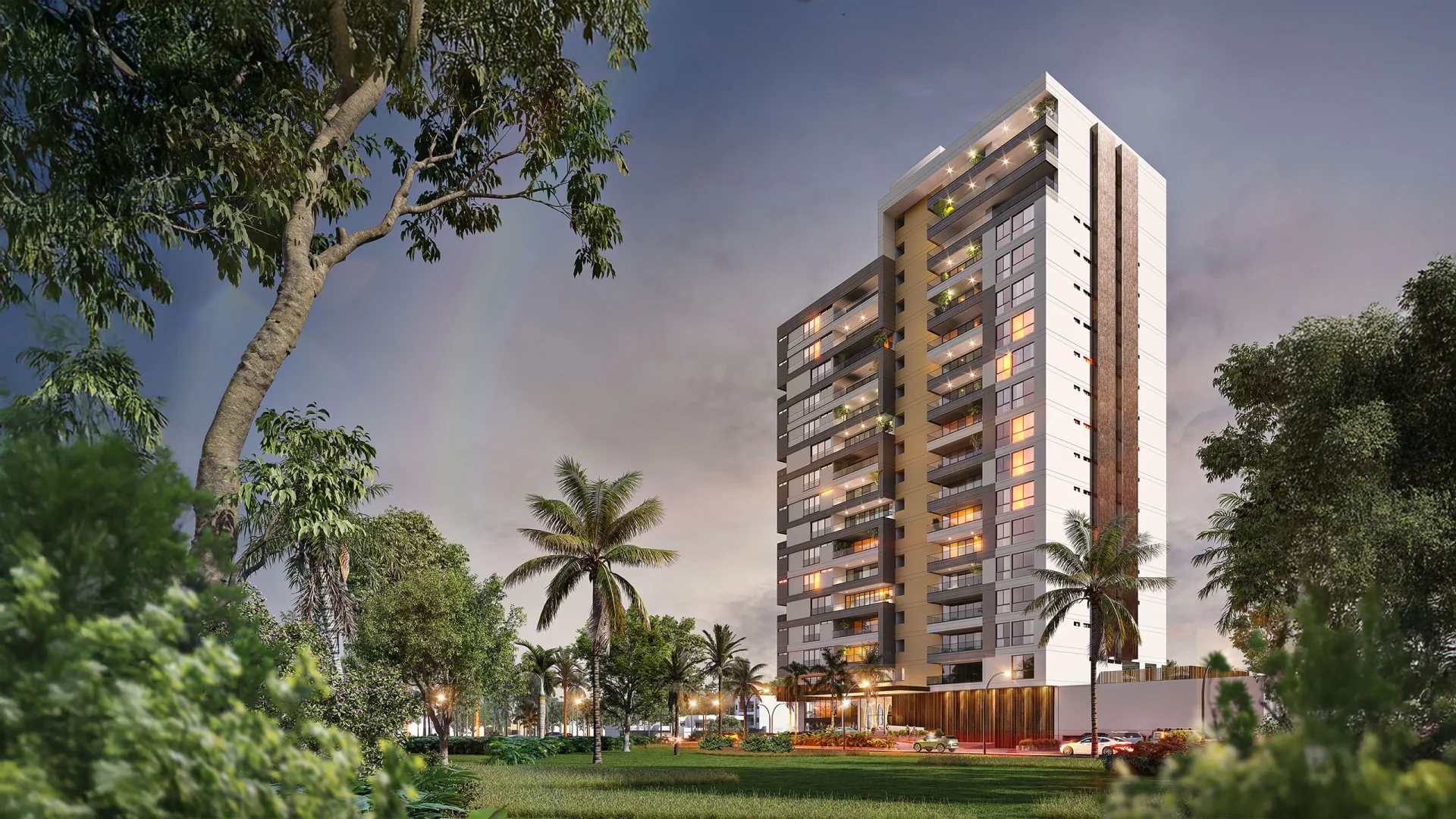 Diseño arquitectónico contemporáneo residencial Malaga